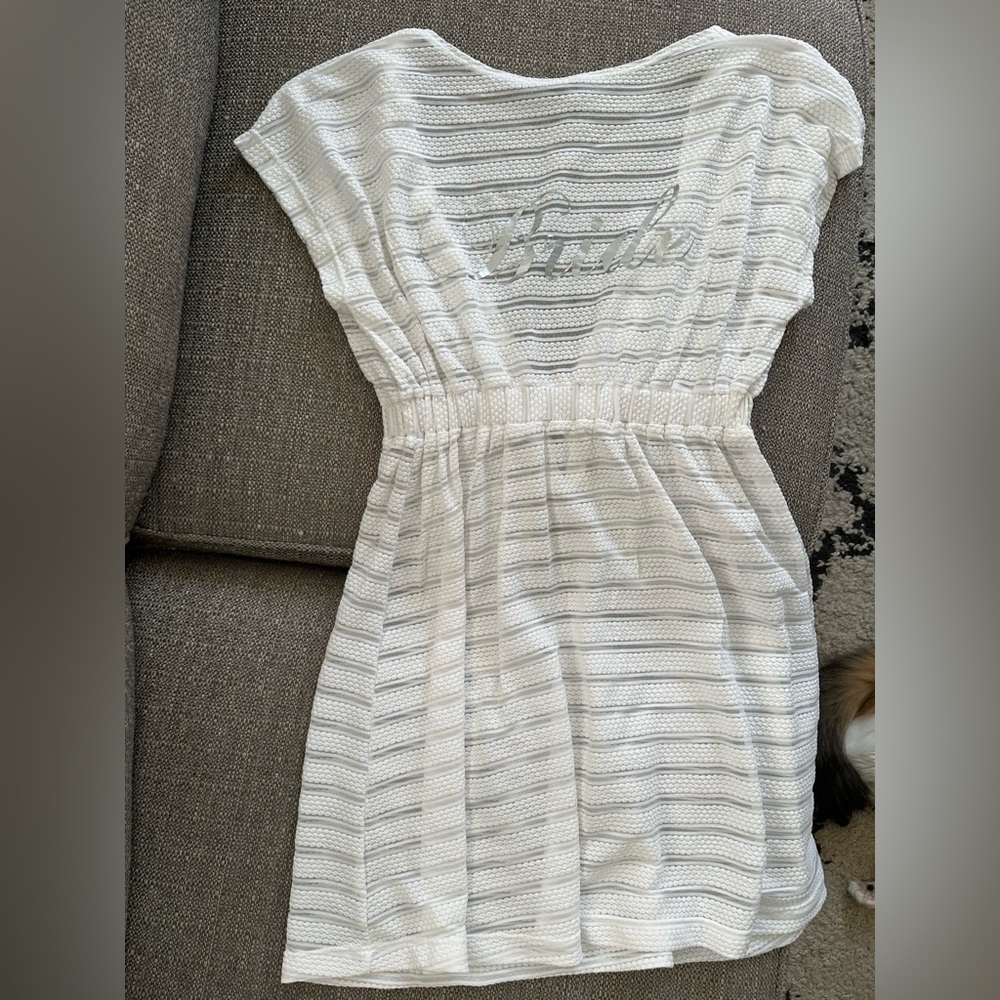 Bridal Swim Coverup